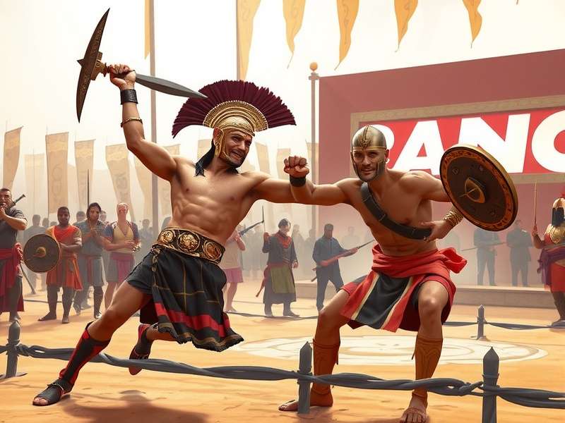 Gladiator Supreme Jaipur festival event