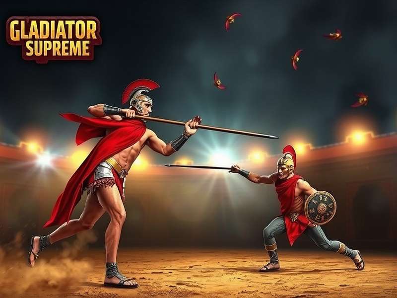 Gladiator Supreme Jaipur game battle scene